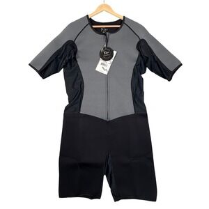 Kutting Weight V3suit Sauna Suit Men's 3XL NEW Gray Black SweatTech Neoprene